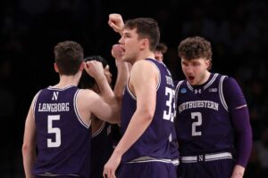 NCAA Men's Basketball Tournament - Second Round - Northwestern v UConn