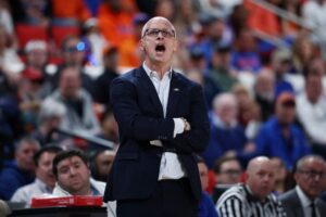 Dan Hurley Connecticut Huskies
