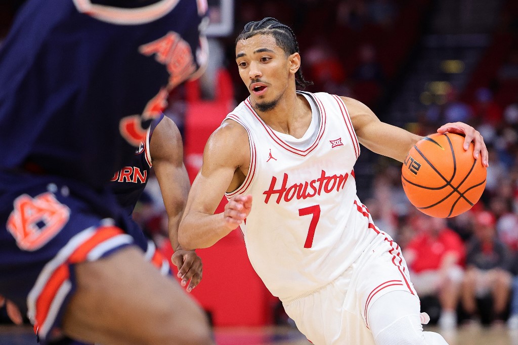 Milos Uzan Houston Cougars Battleground 2k24 Texas