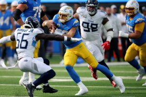 Justin Herbert Los Angeles Chargers California