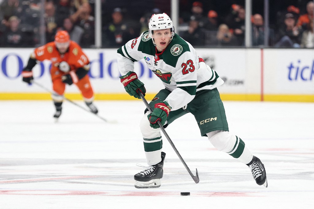 Minnesota WIld v Anaheim Ducks