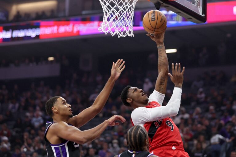 RJ Barrett Toronto Raptors California