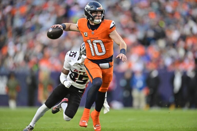 Bo Nix Denver Broncos Colorado