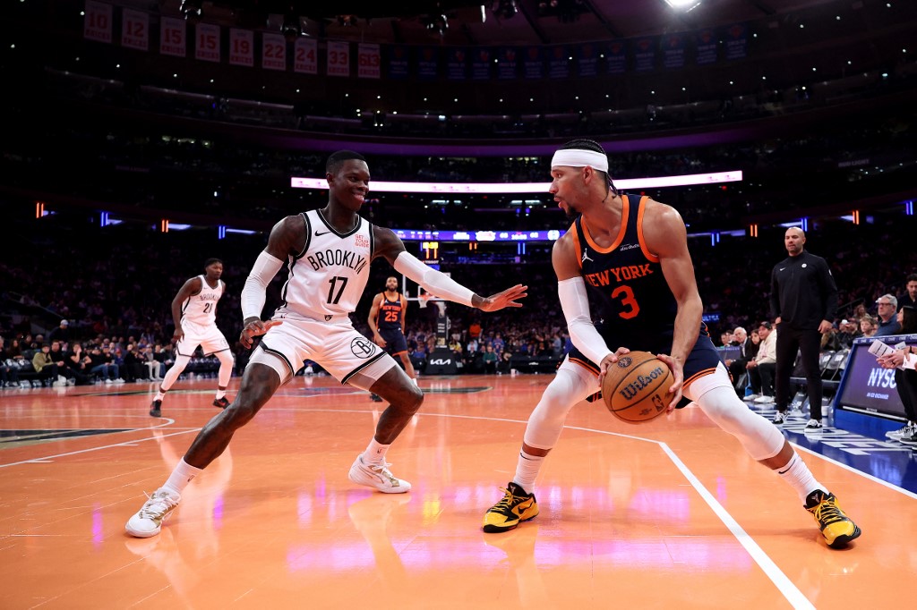 Josh Hart New York Knicks Emirates NBA Cup