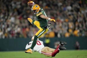 San Francisco 49ers v Green Bay Packers