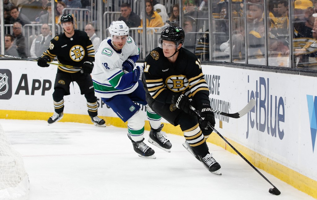 Vancouver Canucks v Boston Bruins