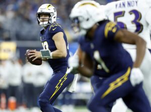 Justin Herbert Los Angeles Chargers California