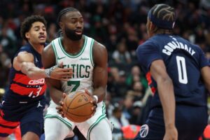 Boston Celtics v Washington Wizards - Emirates NBA Cup