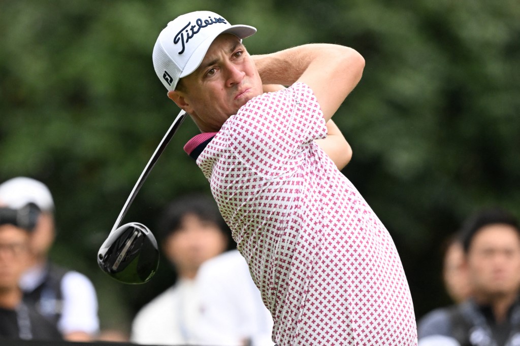 Justin Thomas USPGA