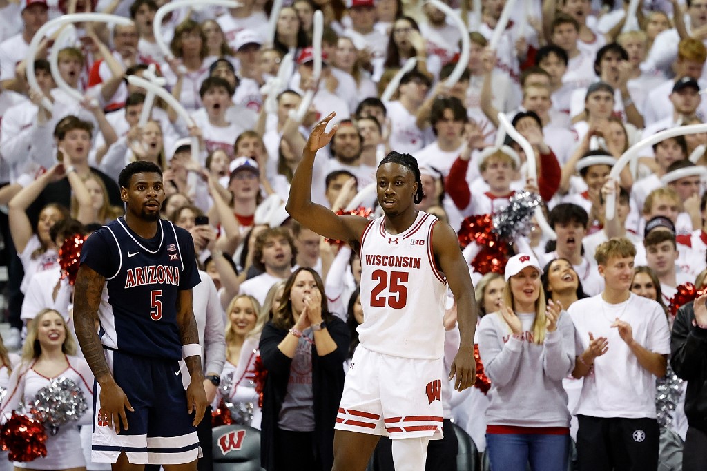 John Blackwell Wisconsin Badgers Wisconsin