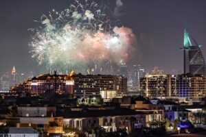 UAE Dubai Fireworks