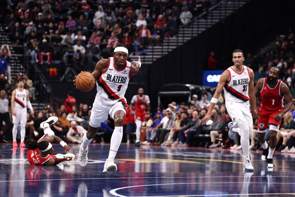 Jerami Grant Portland Trail Blazers California