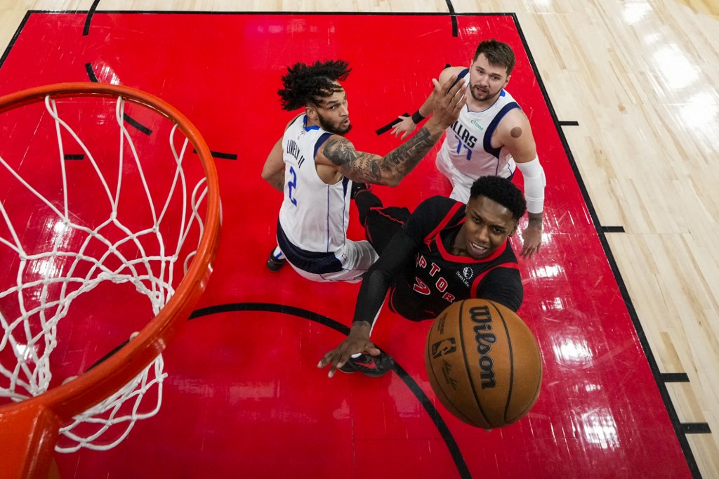 RJ Barrett Toronto Raptors Canada