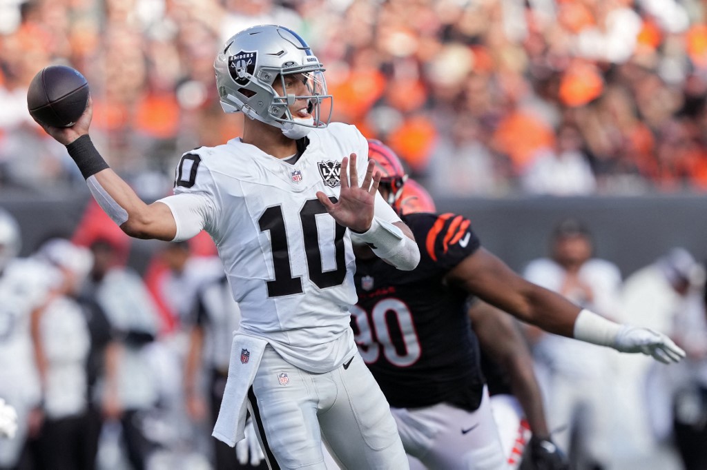 Las Vegas Raiders v Cincinnati Bengals