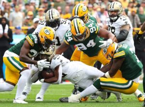 New Orleans Saints v Green Bay Packers