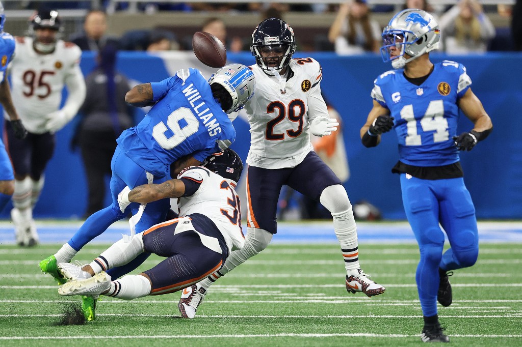 Chicago Bears v Detroit Lions