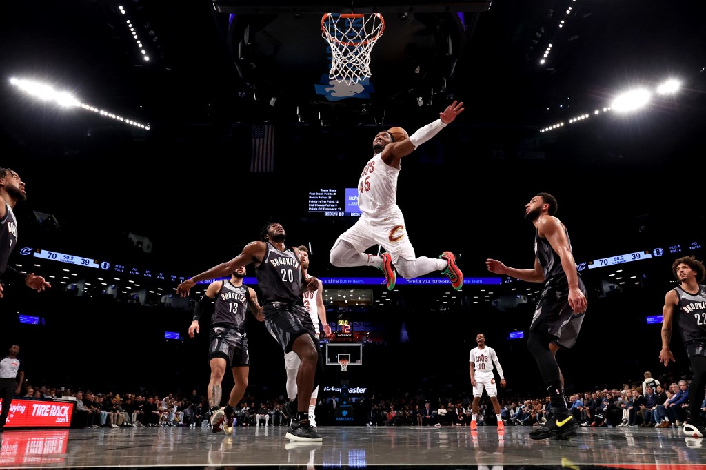 Cleveland Cavaliers v Brooklyn Nets