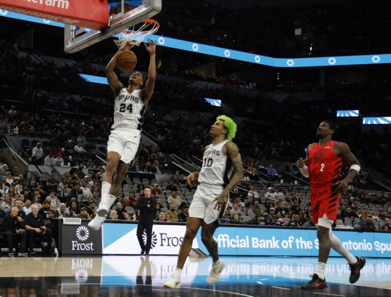 Devin Vassell San Antonio Spurs Texas