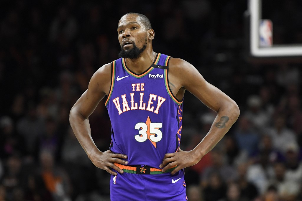 Kevin Durant Phoenix Suns Arizona