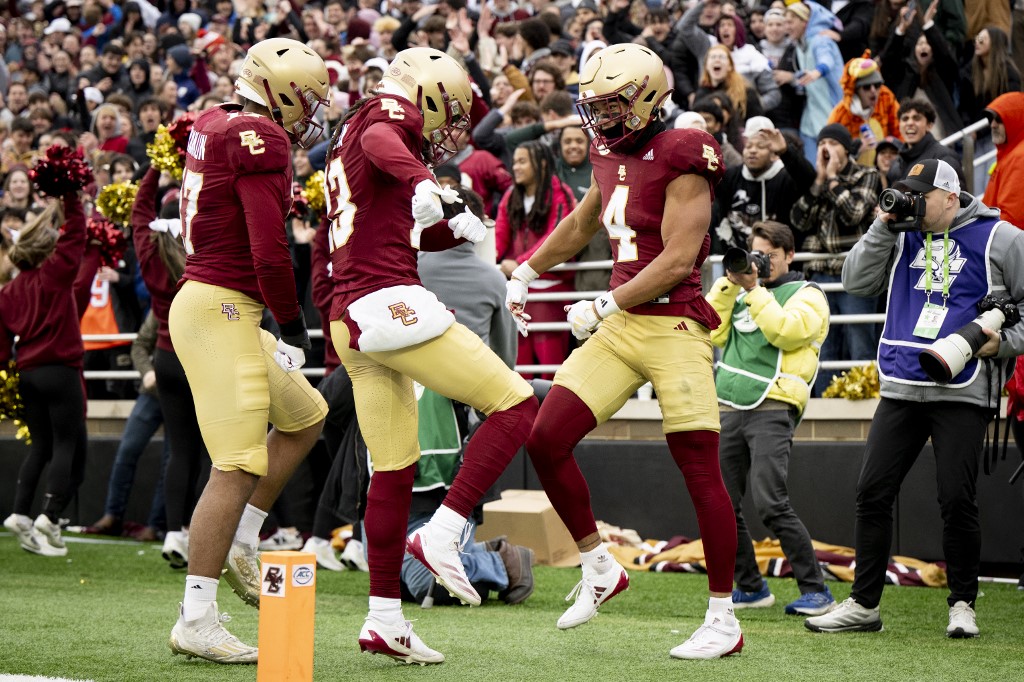 North Carolina v Boston College