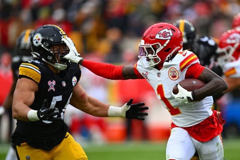 Kansas City Chiefs v Pittsburgh Steelers