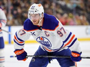 Connor McDavid Edmonton Oilers Nevada