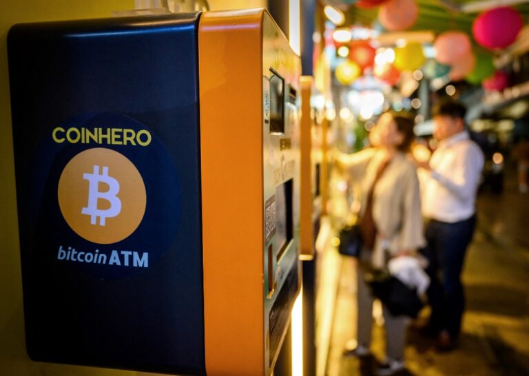 HONG KONG-CHINA-CRYPTOCURRENCY-BITCOIN