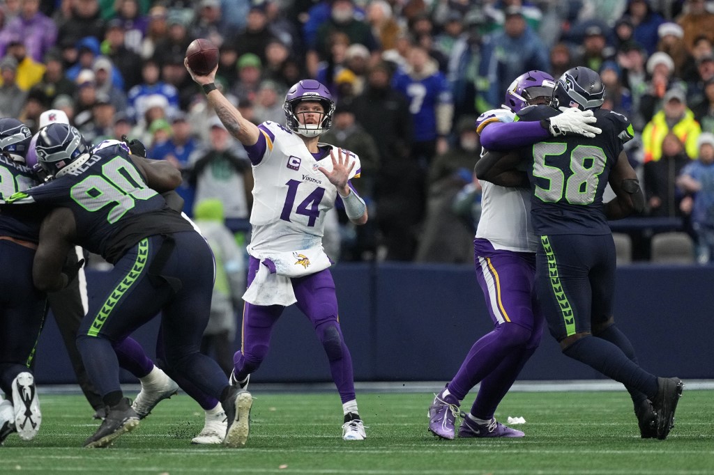 Sam Darnold Minnesota Vikings Washington