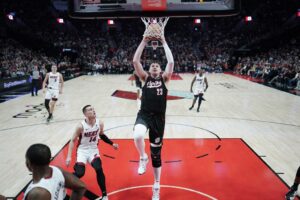 Donovan Clingan Portland Trail Blazers Oregon