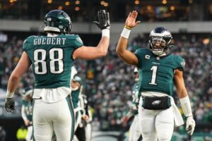 NFC Wild Card Playoffs: Green Bay Packers v Philadelphia Eagles