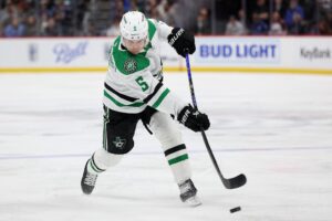 Nils Lundkvist Dallas Stars Colorado