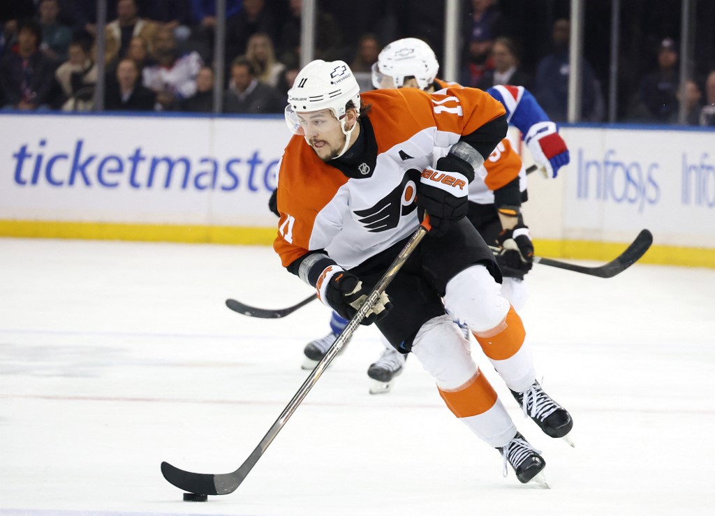 Philadelphia Flyers v New York Rangers