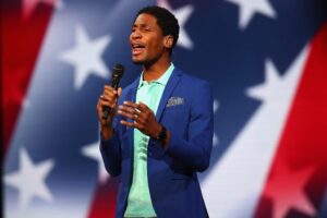 Jon Batiste National Anthem US Open