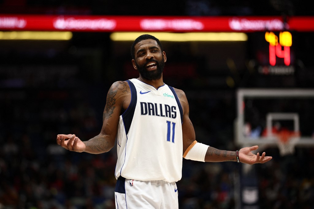 Kyrie Irving Dallas Mavericks