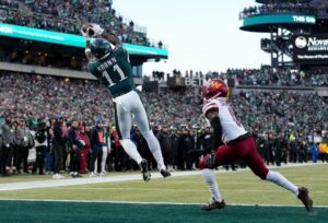 NFC Championship Game: Washington Commanders v Philadelphia Eagles