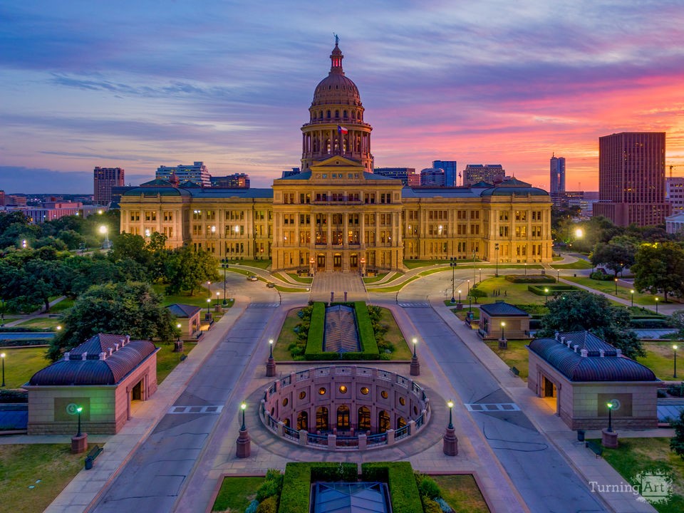 Texas capitol building