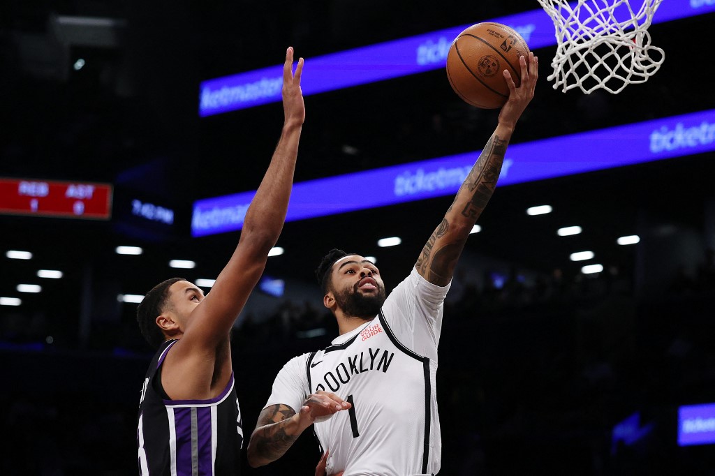 Sacramento Kings v Brooklyn Nets