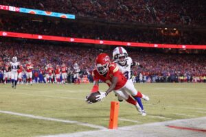 AFC Championship Game: Buffalo Bills v Kansas City Chiefs