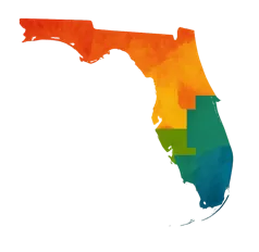 map of Florida