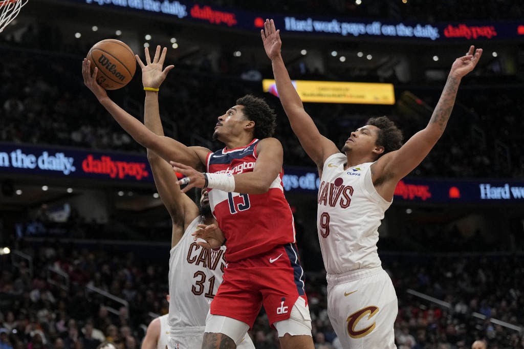 Jordan Poole Washington Wizards