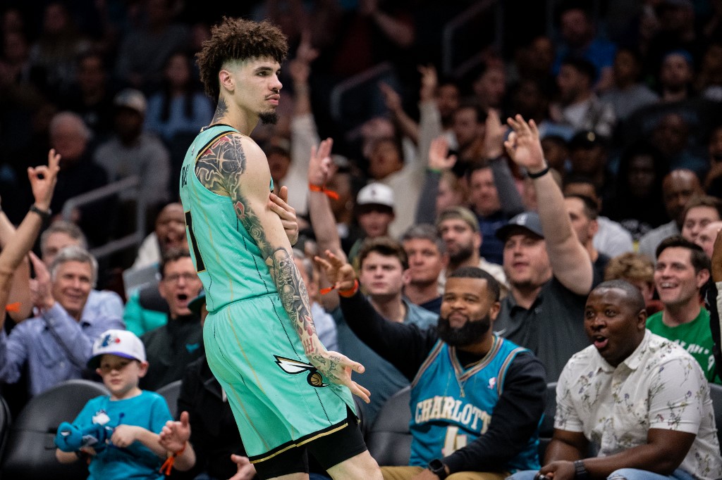 LaMelo Ball Charlotte Hornets