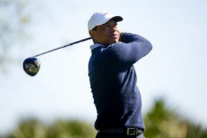 Tiger Woods PNC Championship - Round One