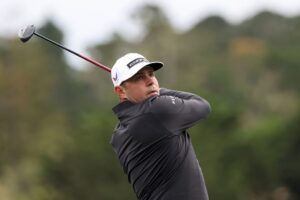 Gary Woodland AT&T Pebble Beach Pro-Am 2025 - Round Two