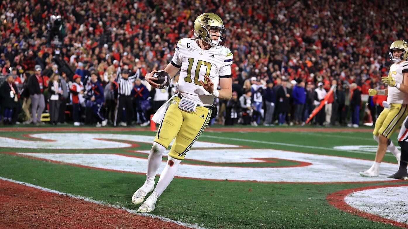 Haynes King Georgia Tech Yellow Jackets QB