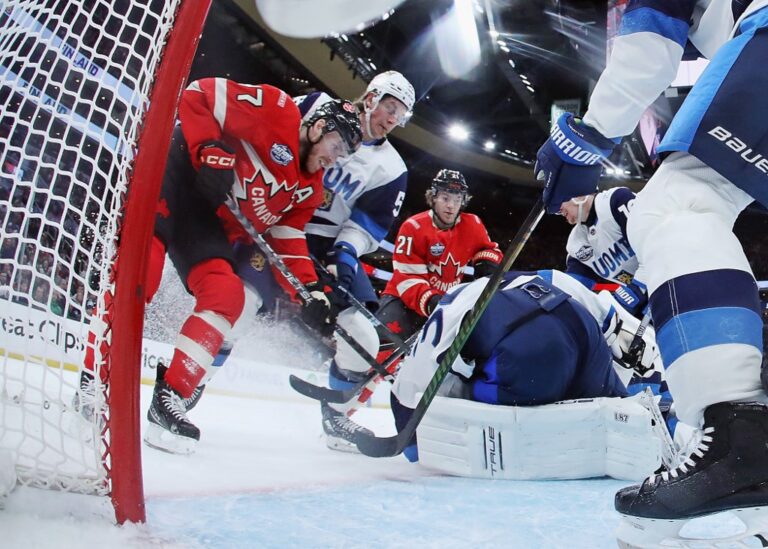 NHL 4 Nations Face-Off - Canada v Finland