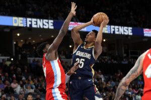 New Orleans Pelicans v Memphis Grizzlies