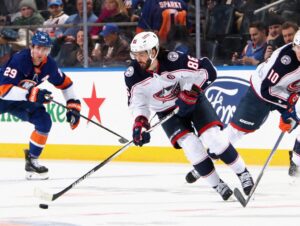 Columbus Blue Jackets v New York Islanders