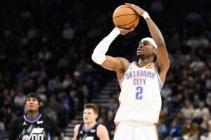 Oklahoma City Thunder v Utah Jazz