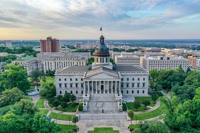 South Carolina State house