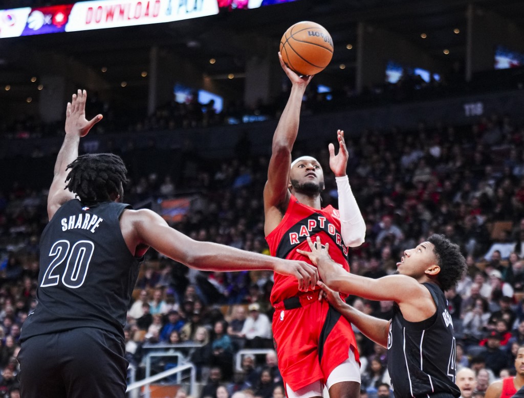 Brooklyn Nets v Toronto Raptors